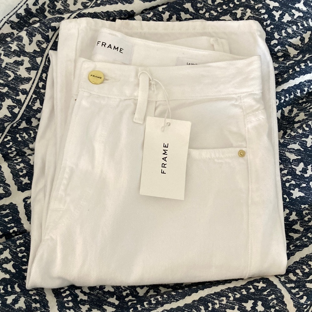 FRAME Jeans Le Hollywood full length